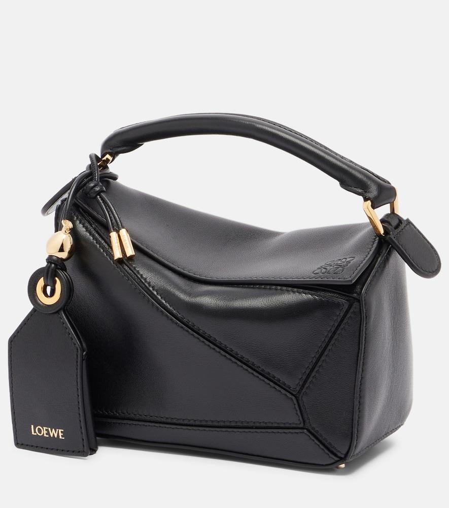 loewe featherlight puzzle mini top-handle bag