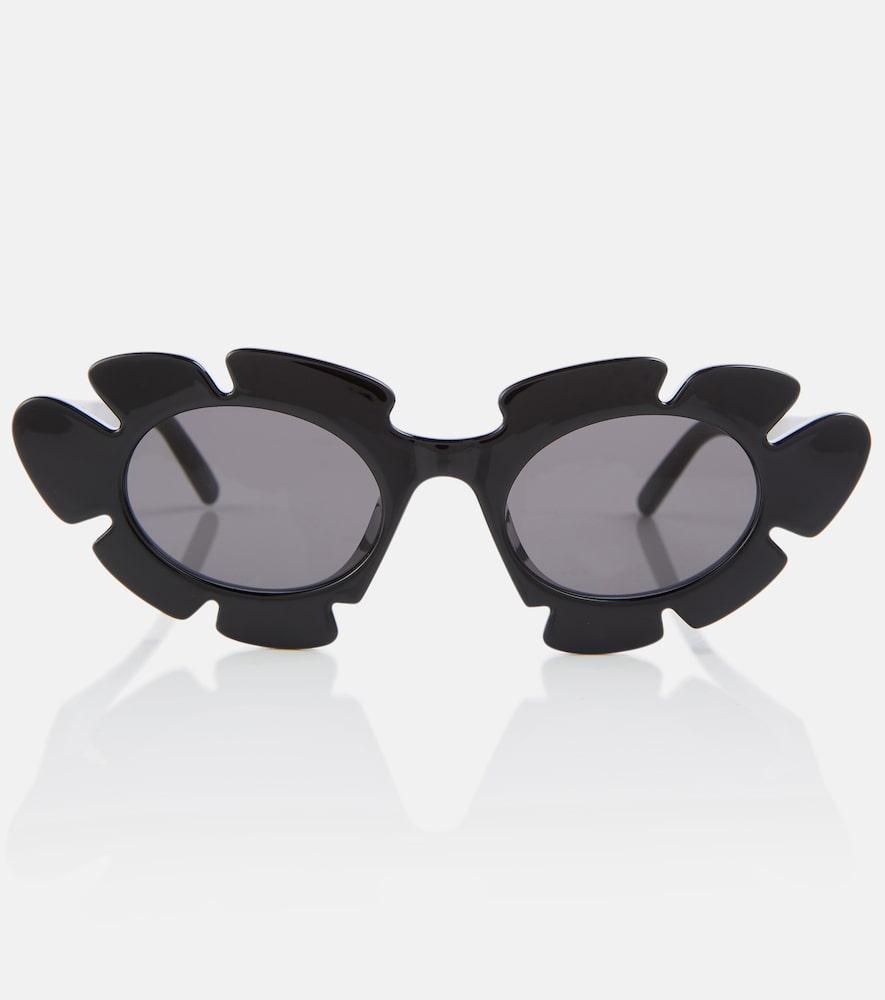 loewe flower cat-eye sunglasses