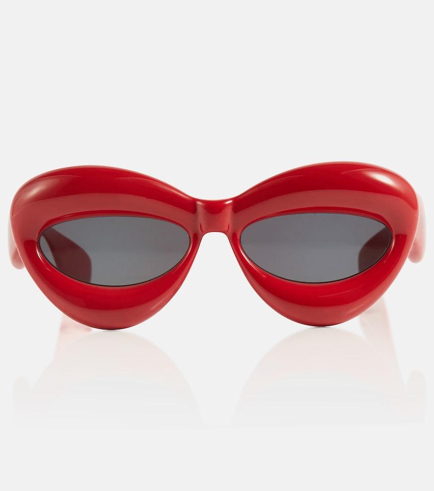 loewe inflated cat-eye sunglasses
