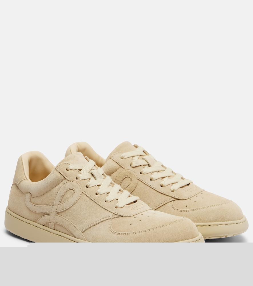 loewe jambo suede sneakers