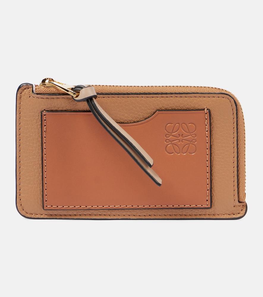 loewe leather card holder
