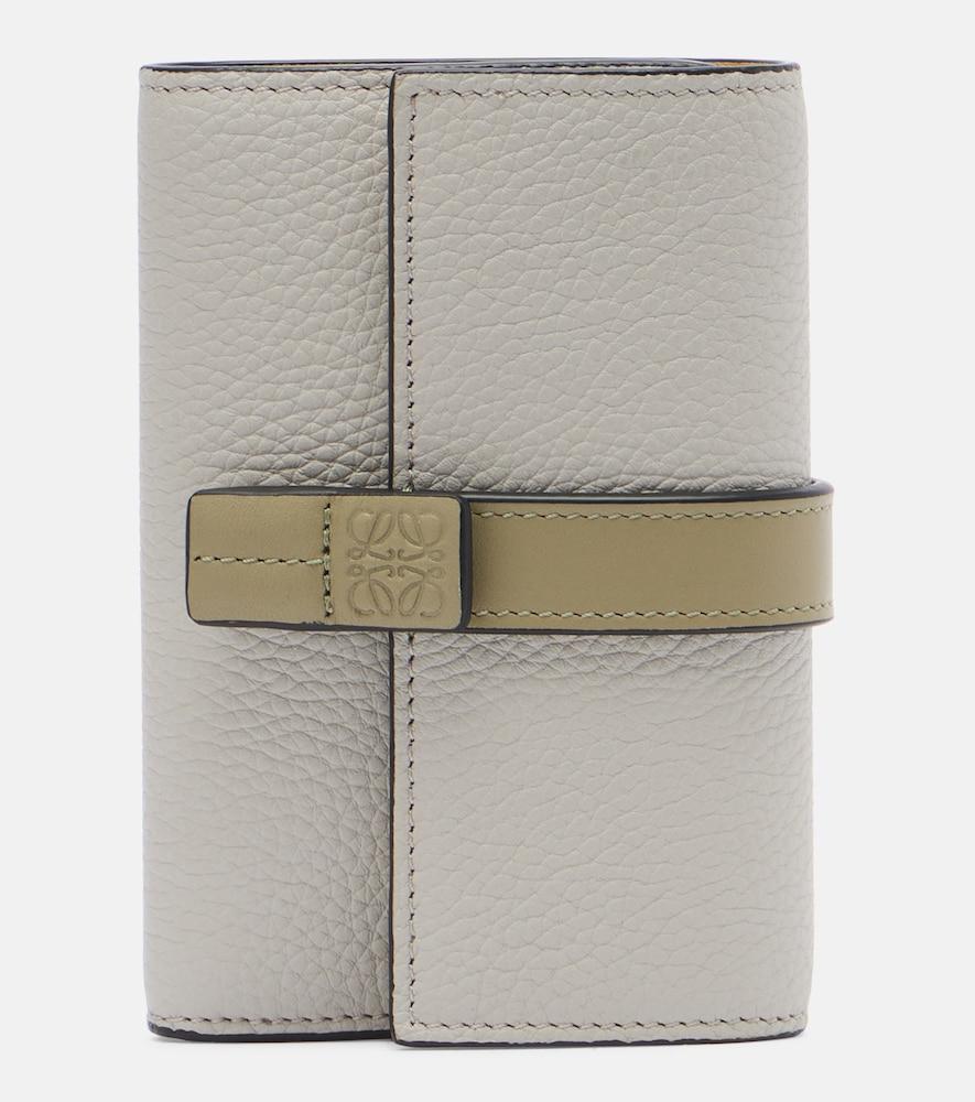 loewe leather wallet