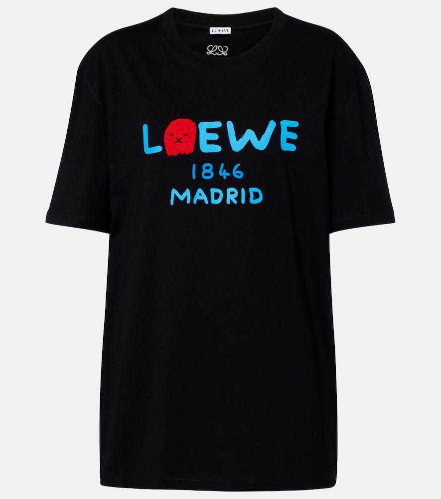 loewe logo cotton t-shirt