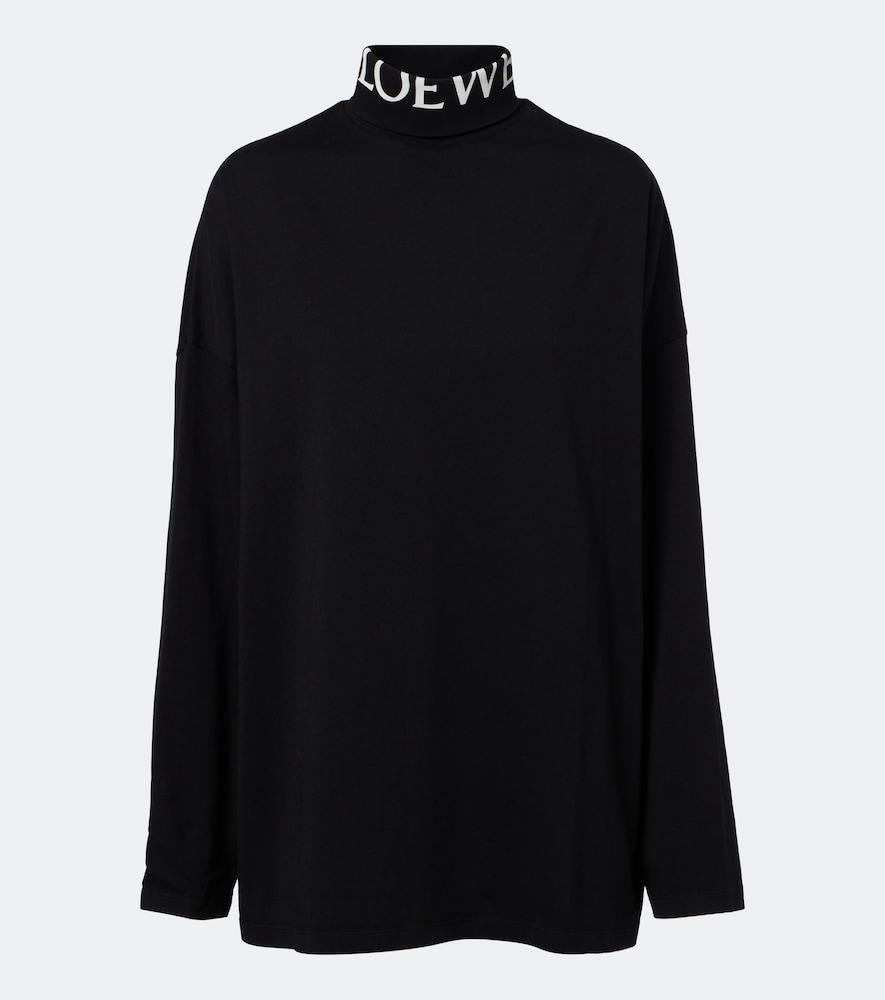 loewe logo cotton top