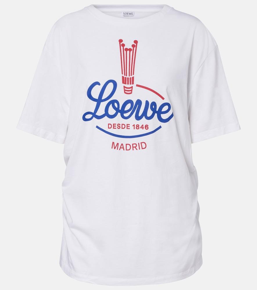 loewe logo jersey t-shirt
