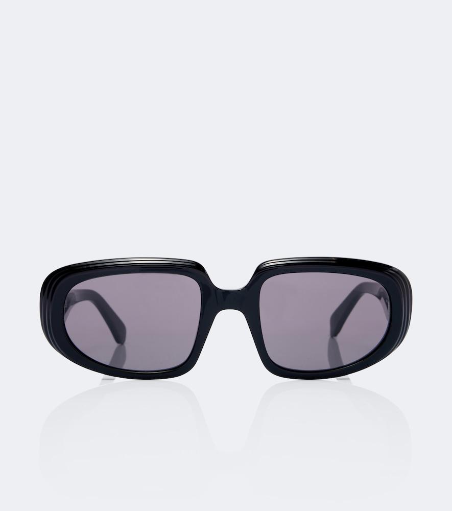 loewe mini anagram steps rectangular sunglasses