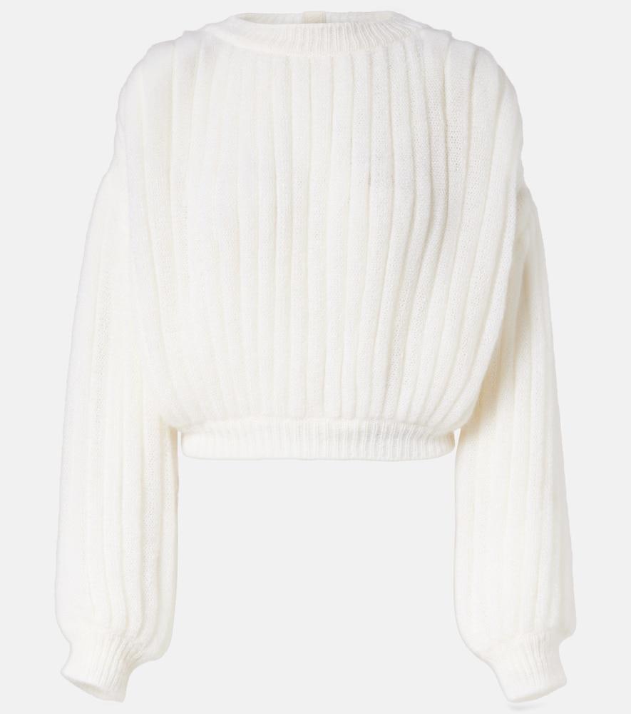 loewe mohair and cotton-blend sweater