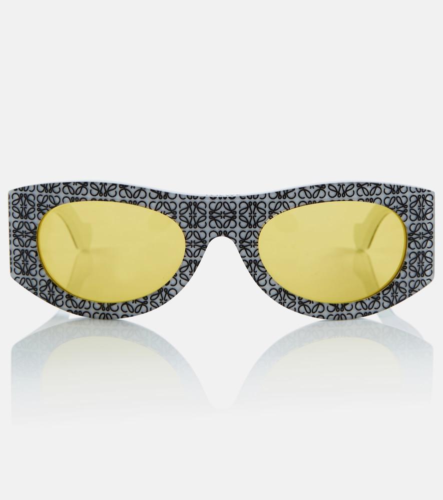 loewe nature oval sunglasses