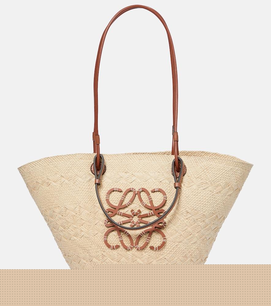 loewe paula's ibiza anagram basket bag