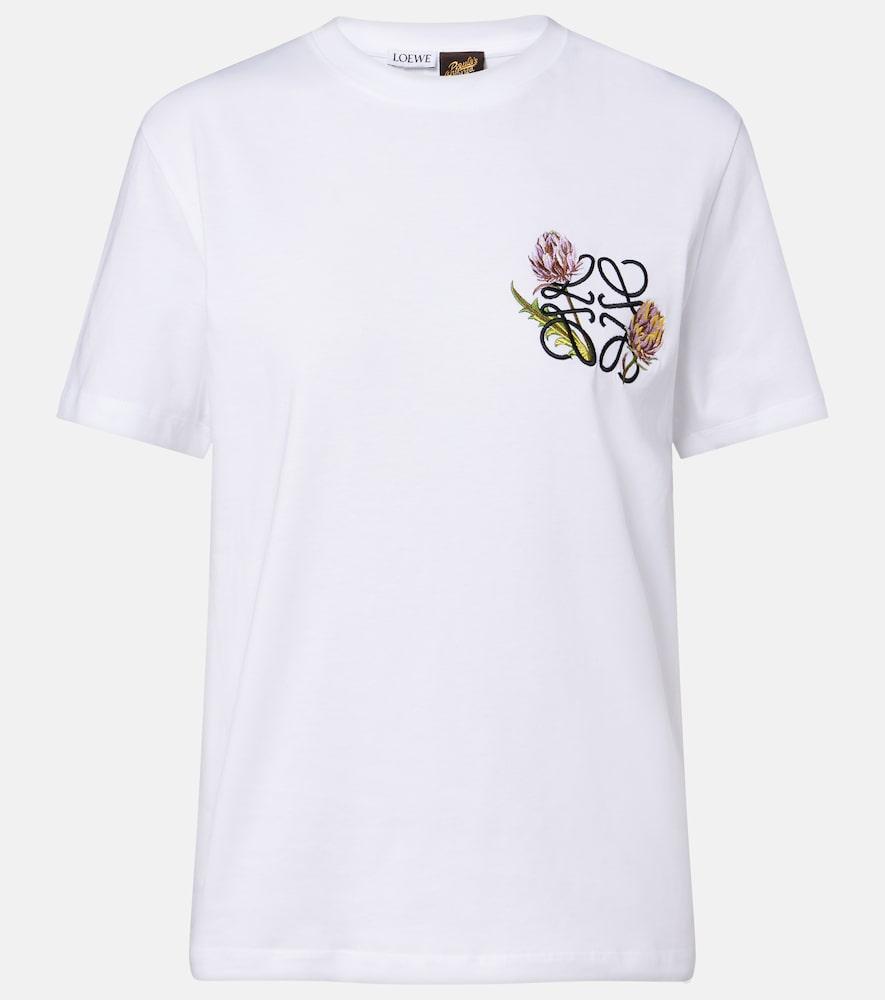 loewe paula's ibiza anagram cotton t-shirt