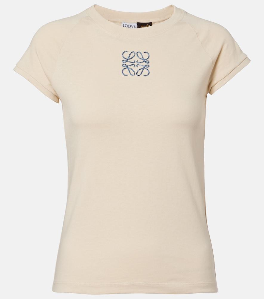 loewe paula's ibiza anagram cotton t-shirt