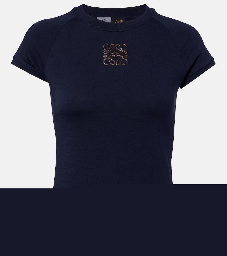 loewe paula's ibiza anagram cotton t-shirt