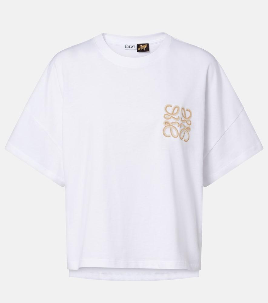 loewe paula's ibiza anagram cotton t-shirt