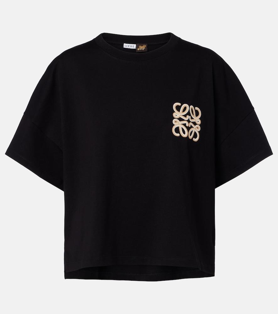 loewe paula's ibiza anagram cotton t-shirt