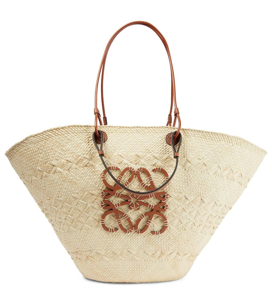 loewe paula's ibiza anagram large tote