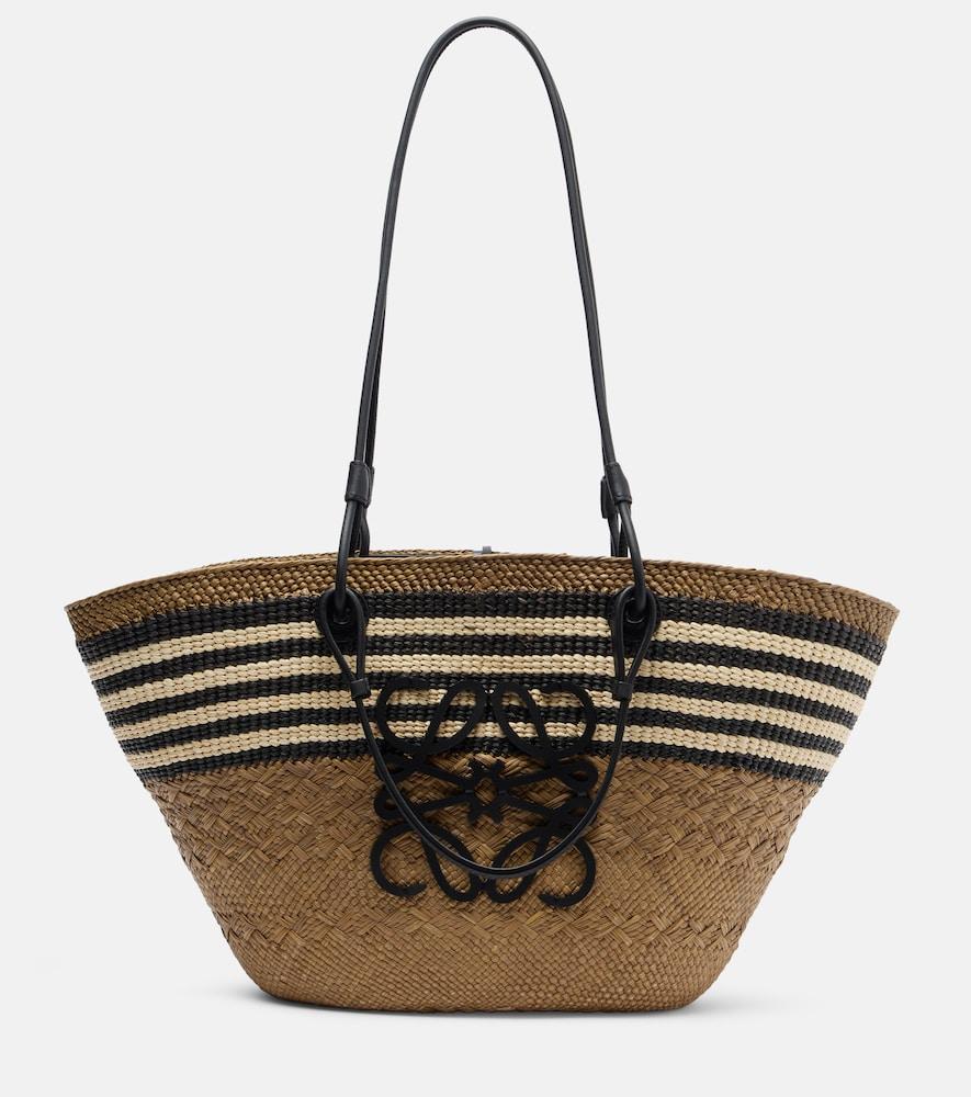 loewe paula's ibiza anagram medium tote bag