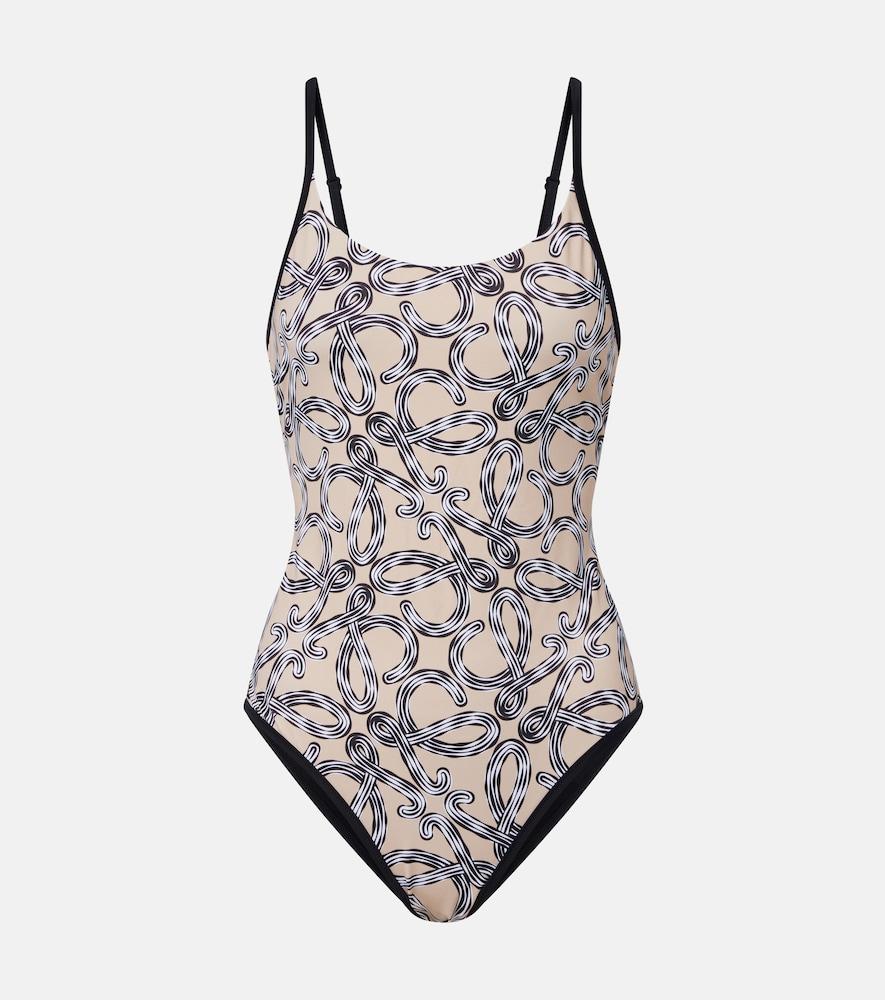 loewe paula's ibiza anagram swimsuit