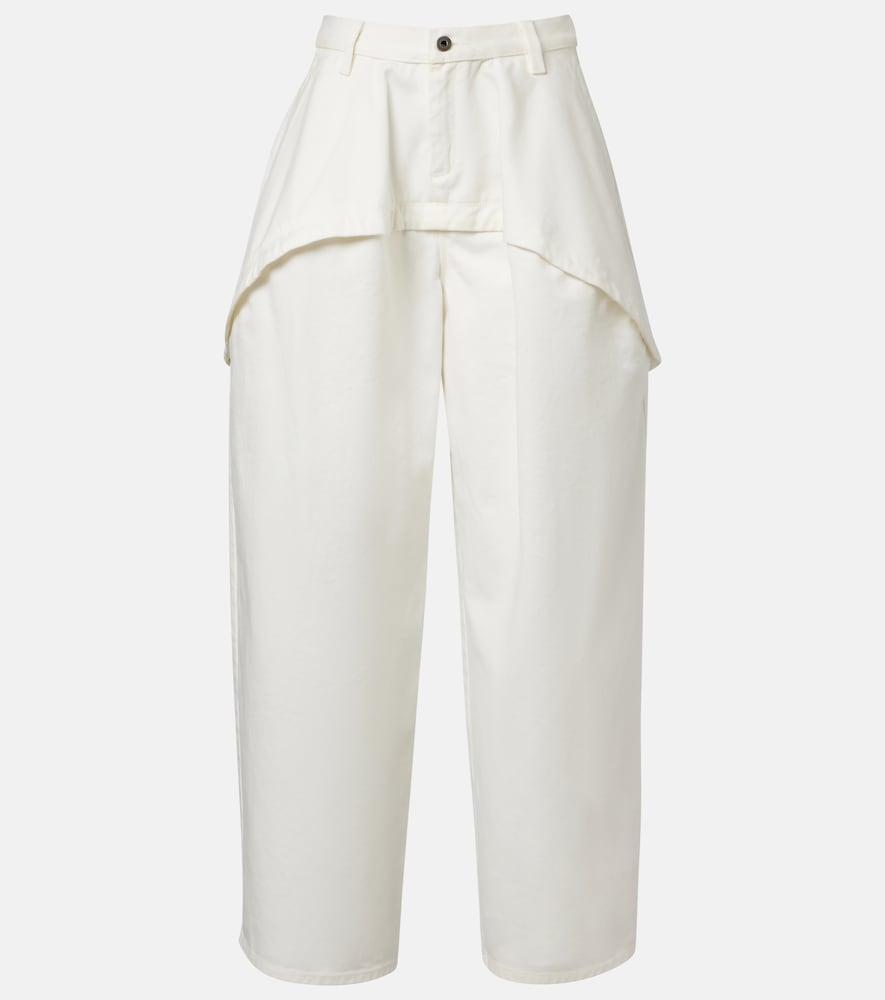 loewe paula's ibiza barrel-leg jeans
