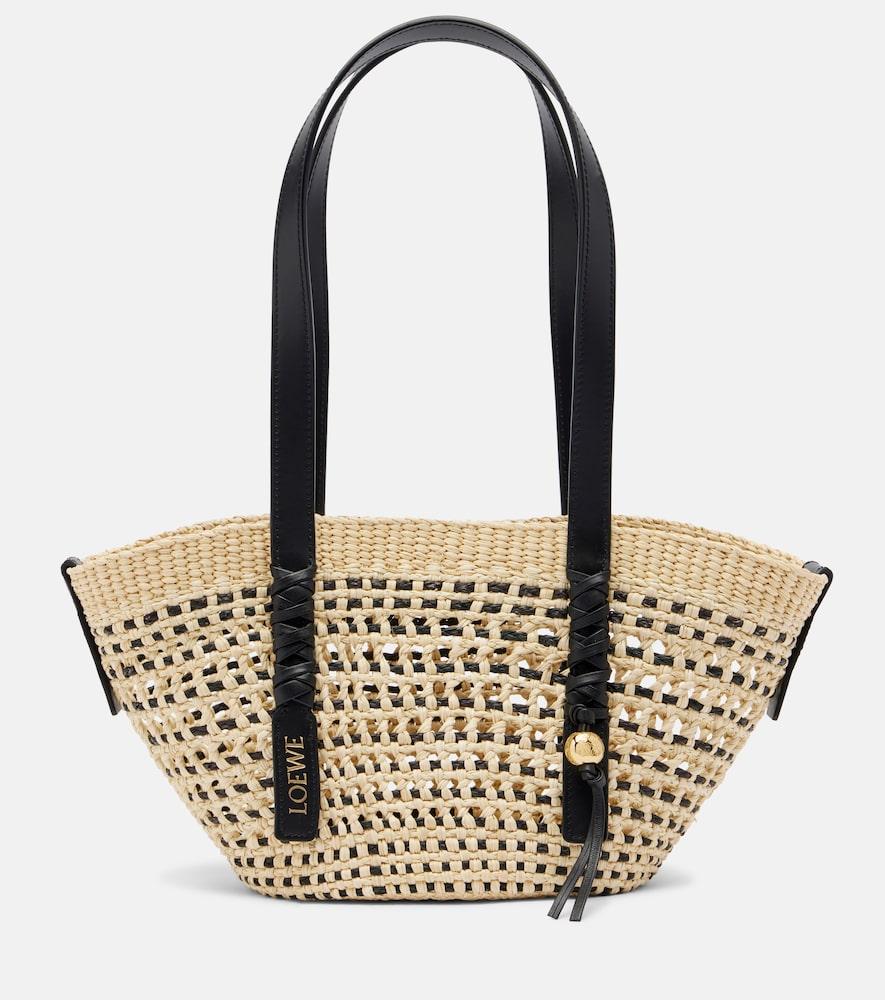 loewe paula's ibiza braid small basket bag