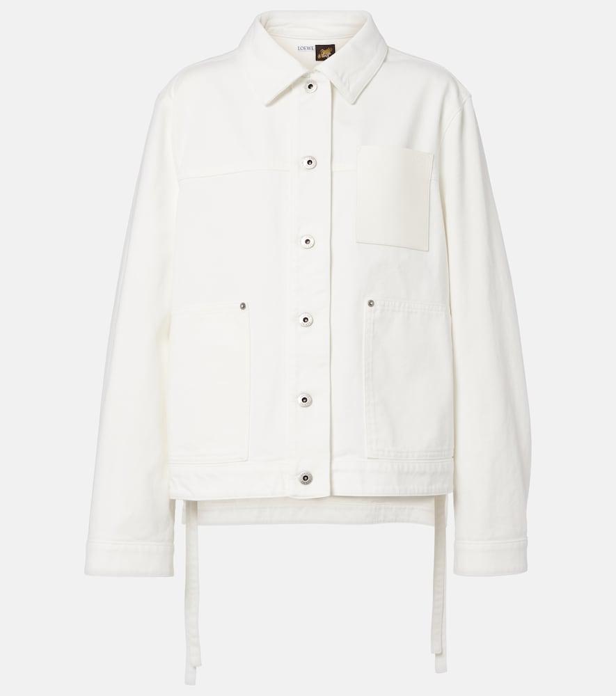 loewe paula's ibiza denim jacket