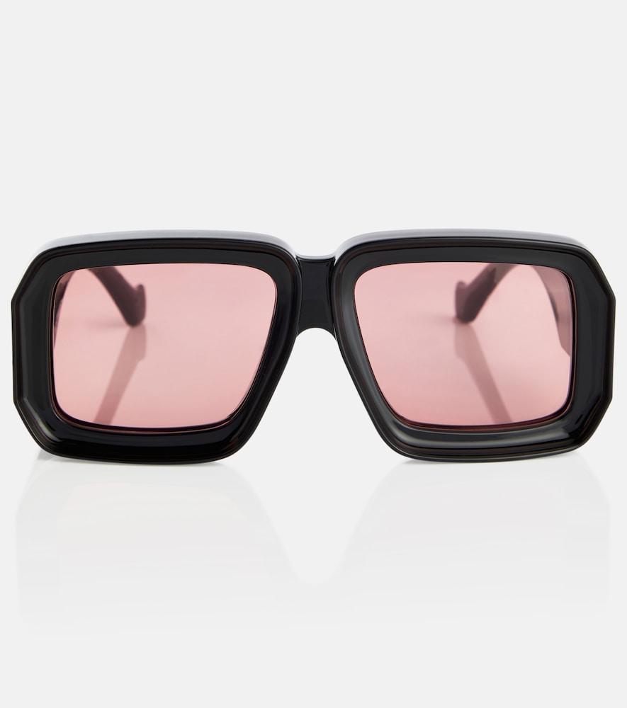 loewe paula's ibiza flat-top sunglasses