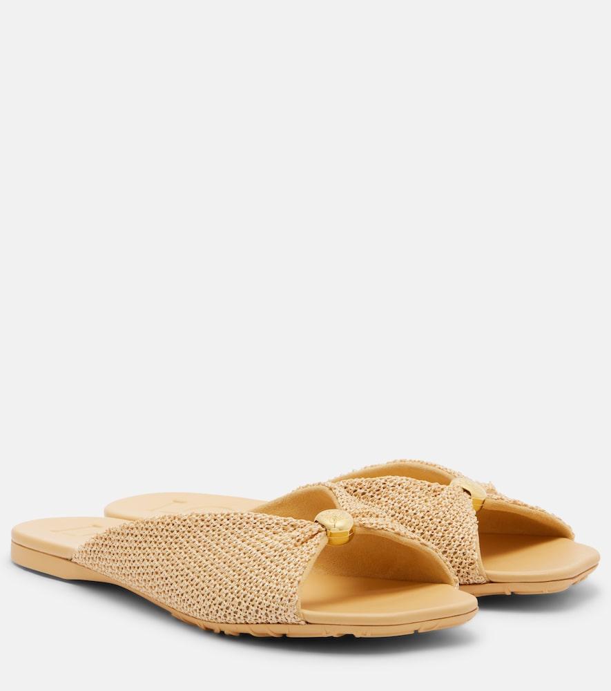 loewe paula's ibiza pebble soft slides