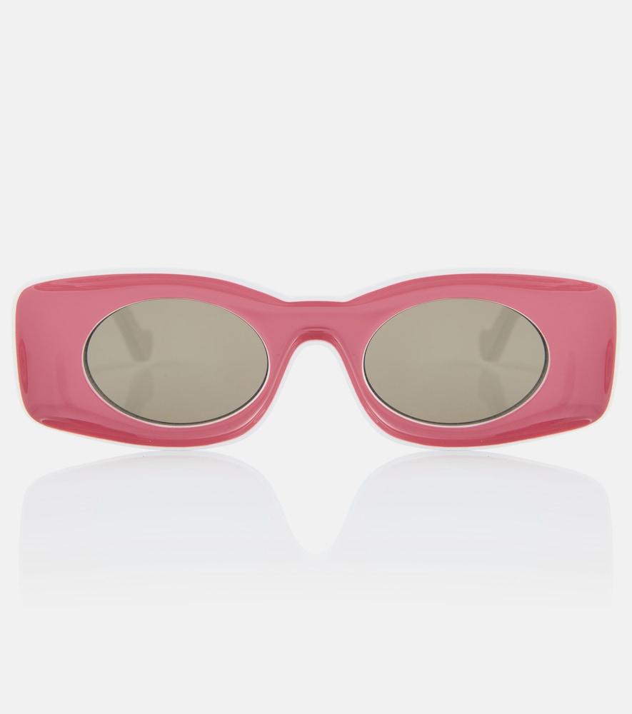 loewe paula's ibiza rectangular sunglasses