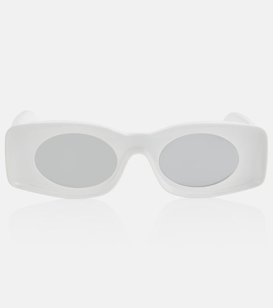 loewe paula's ibiza rectangular sunglasses
