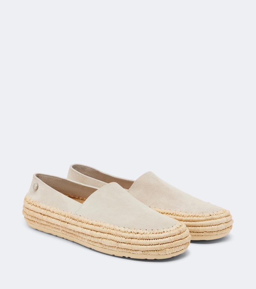 loewe paula's ibiza rio suede espadrilles