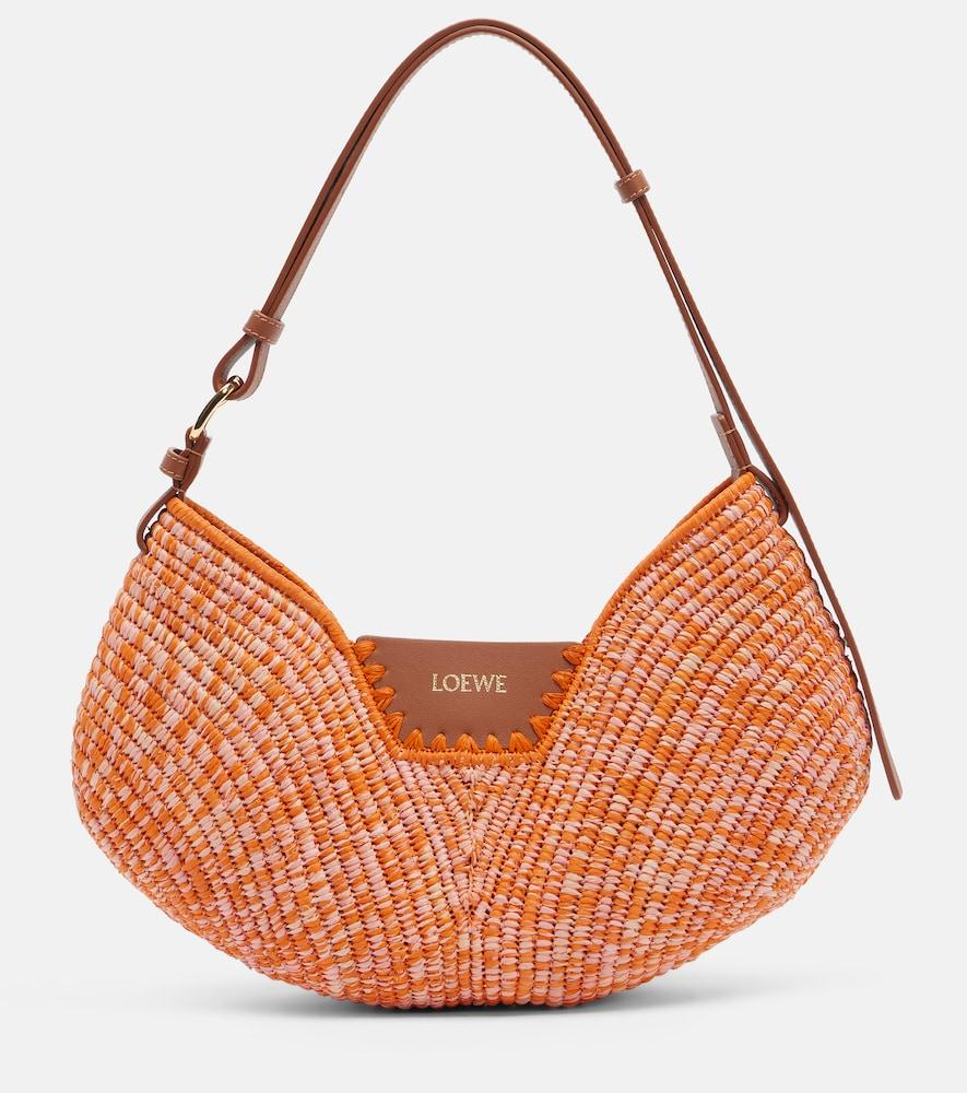 loewe paula's ibiza swing medium shoulder bag