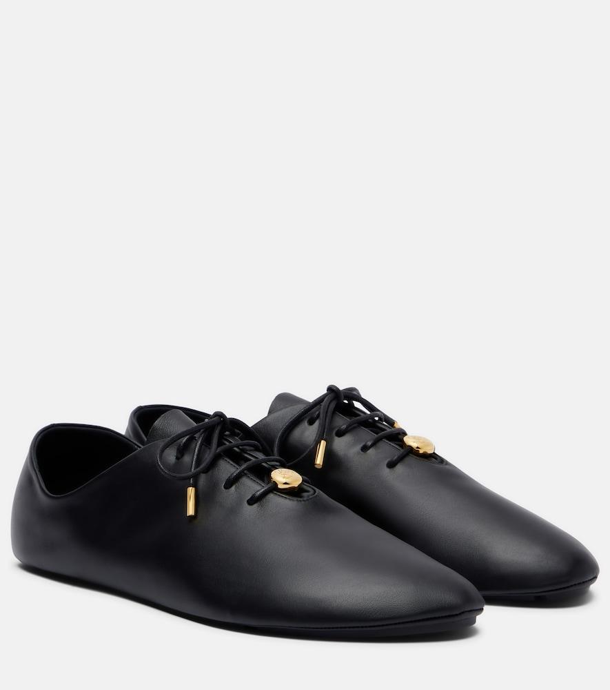 loewe pebble soft leather sneakers