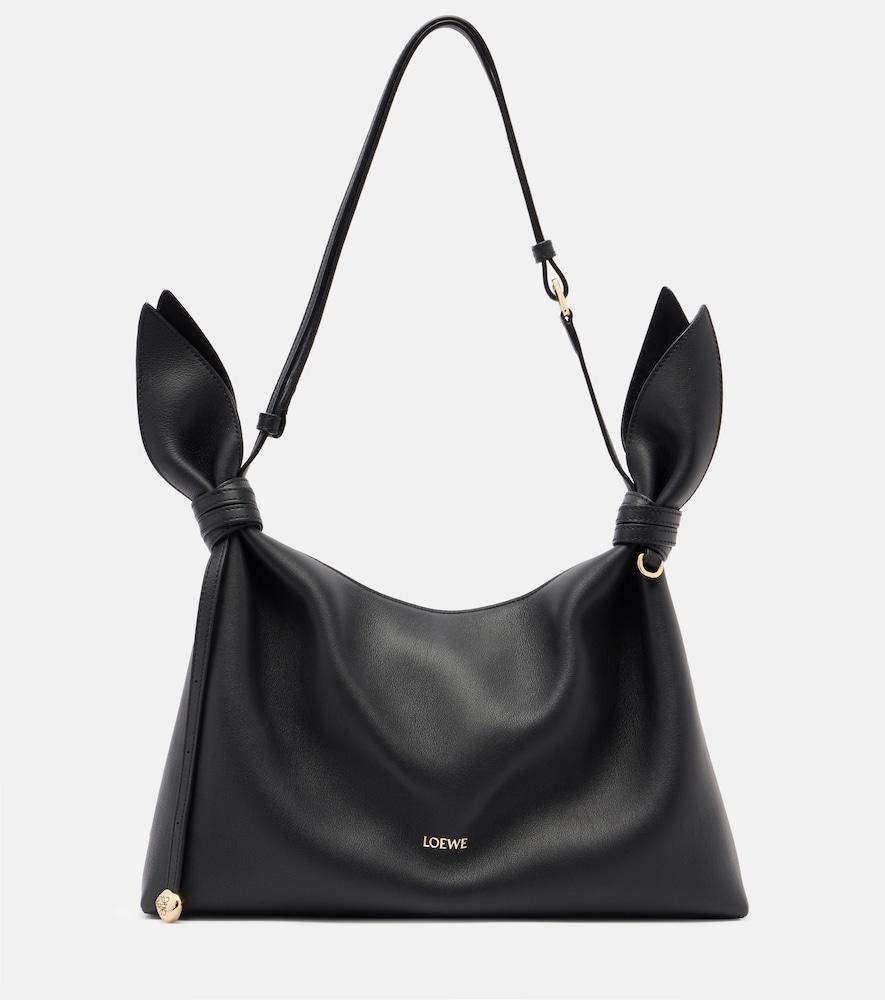 loewe scarf medium leather shoulder bag