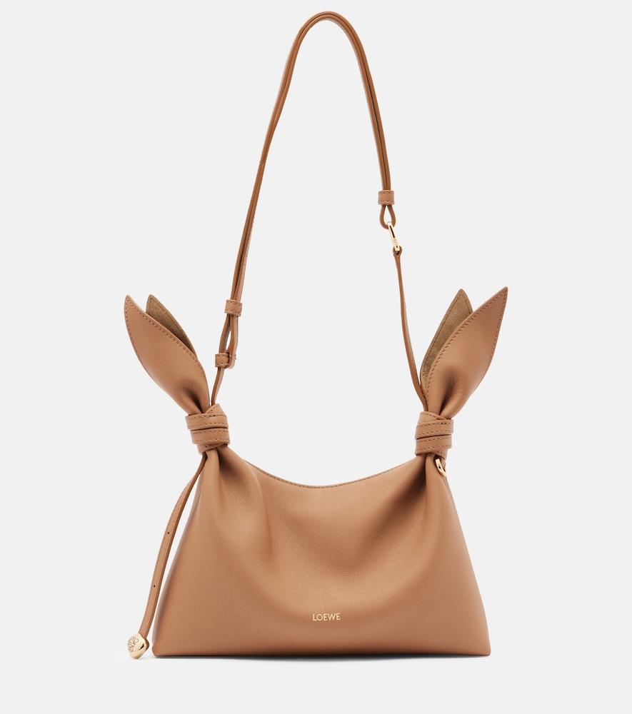 loewe scarf mini leather shoulder bag