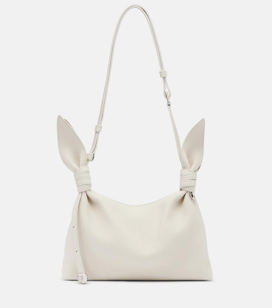 loewe scarf mini leather shoulder bag