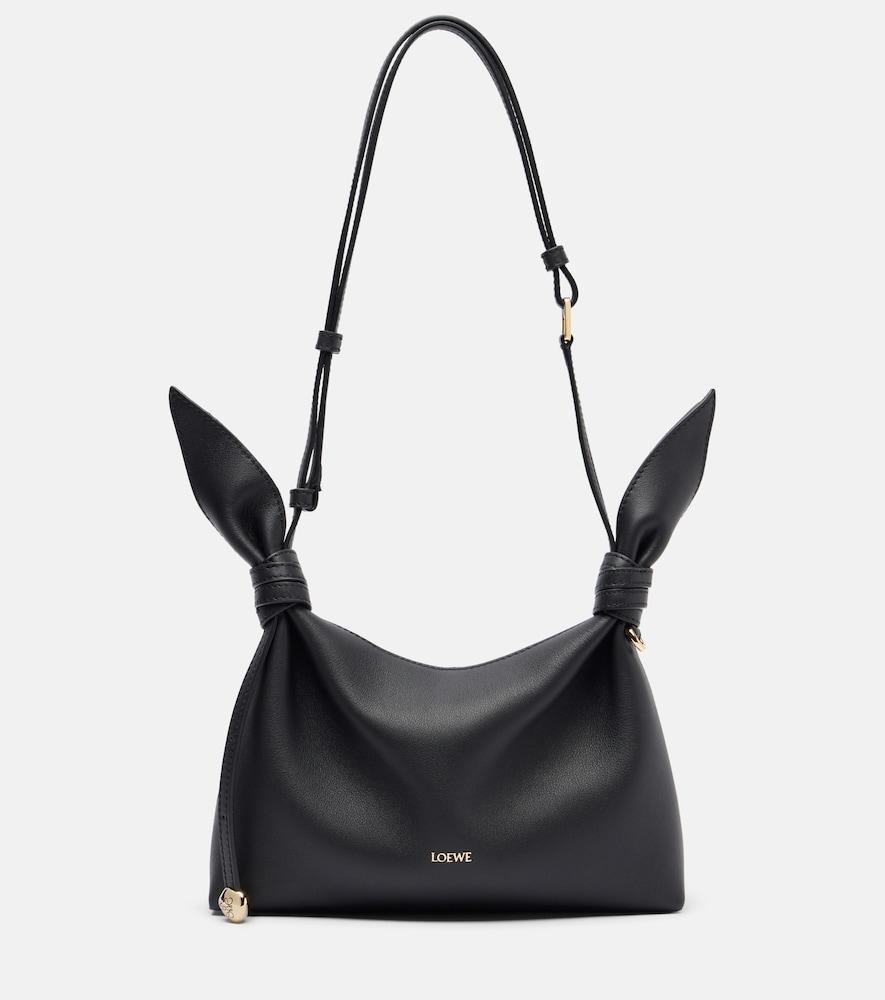 loewe scarf mini leather shoulder bag