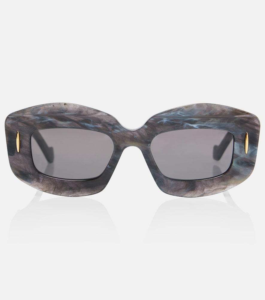 loewe screen rectangular sunglasses