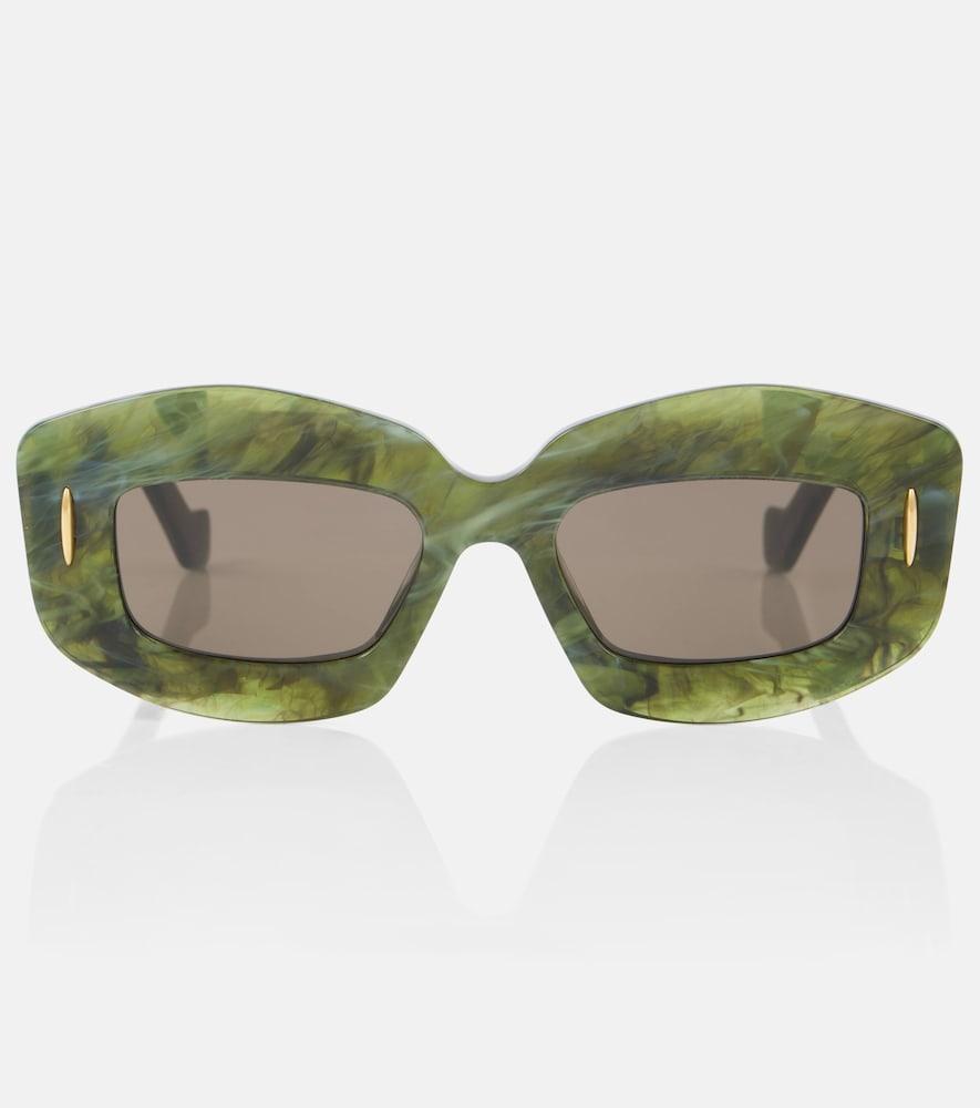 loewe screen rectangular sunglasses