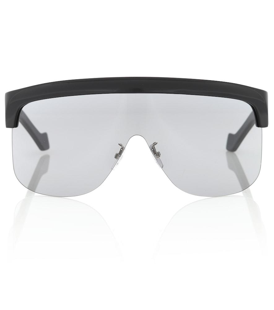 loewe show shield sunglasses
