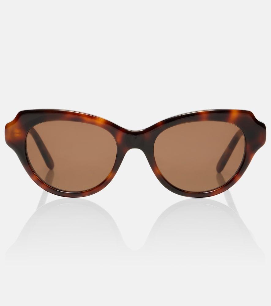 loewe slim cat-eye sunglasses