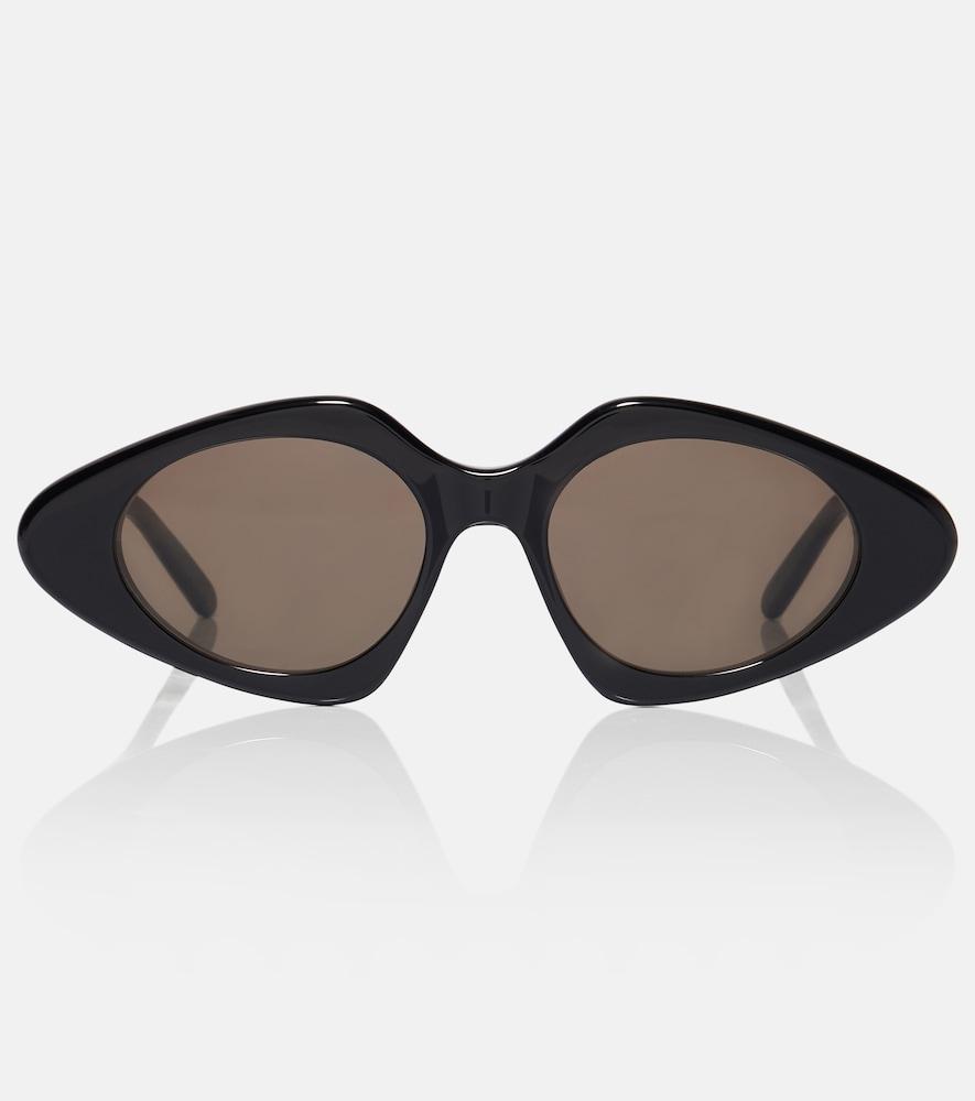 loewe slim oval sunglasses