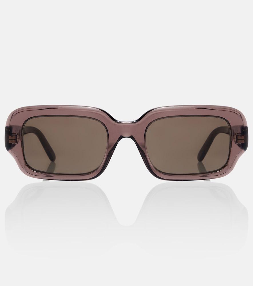 loewe slim rectangular sunglasses