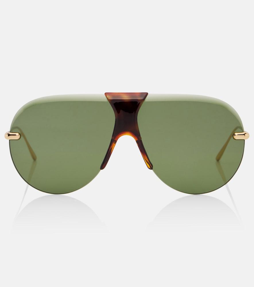 loewe slim shield sunglasses