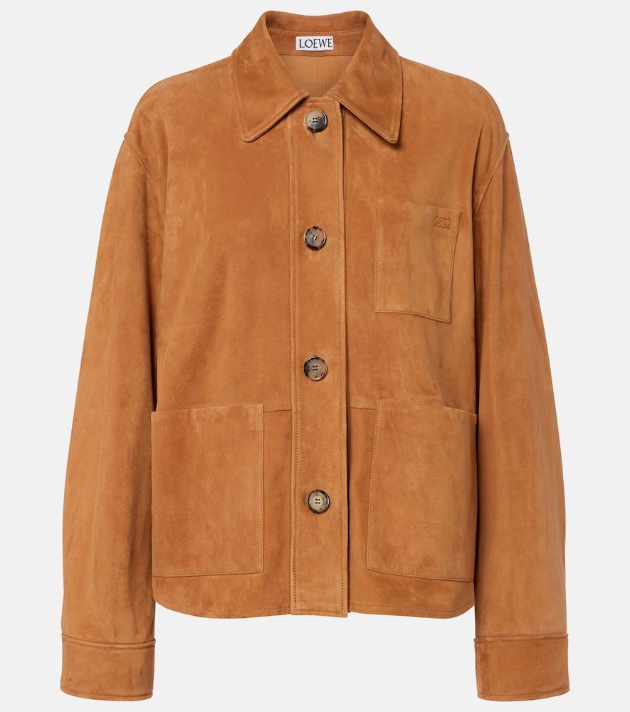 loewe suede jacket
