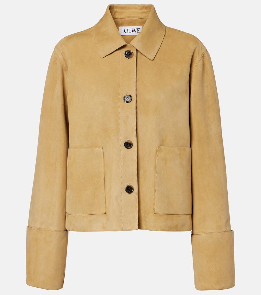 loewe suede jacket