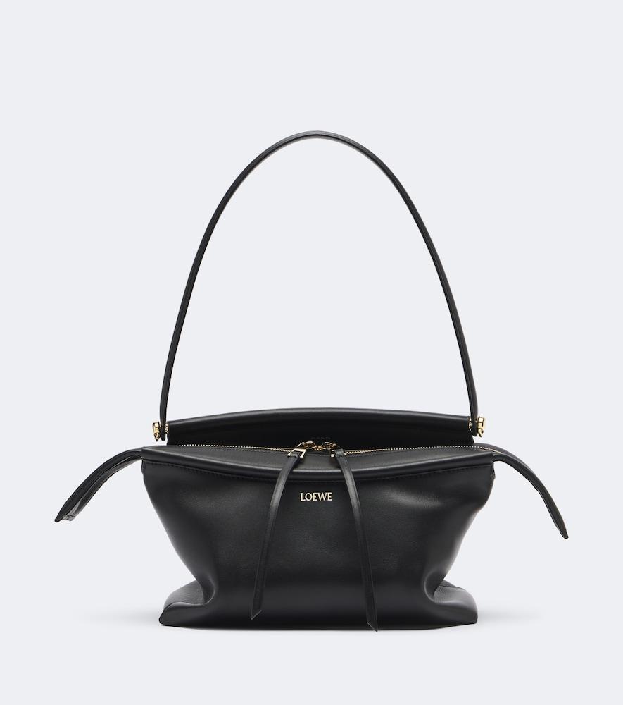 loewe whisker small leather shoulder bag