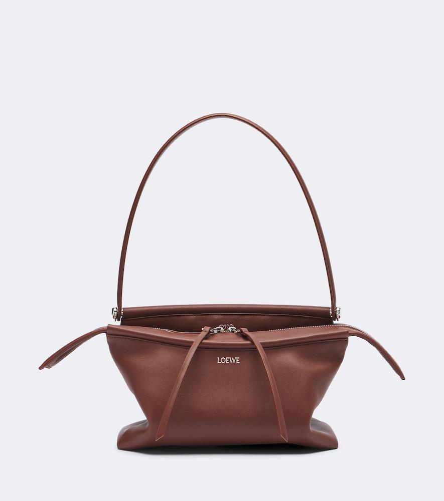 loewe whisker small leather shoulder bag