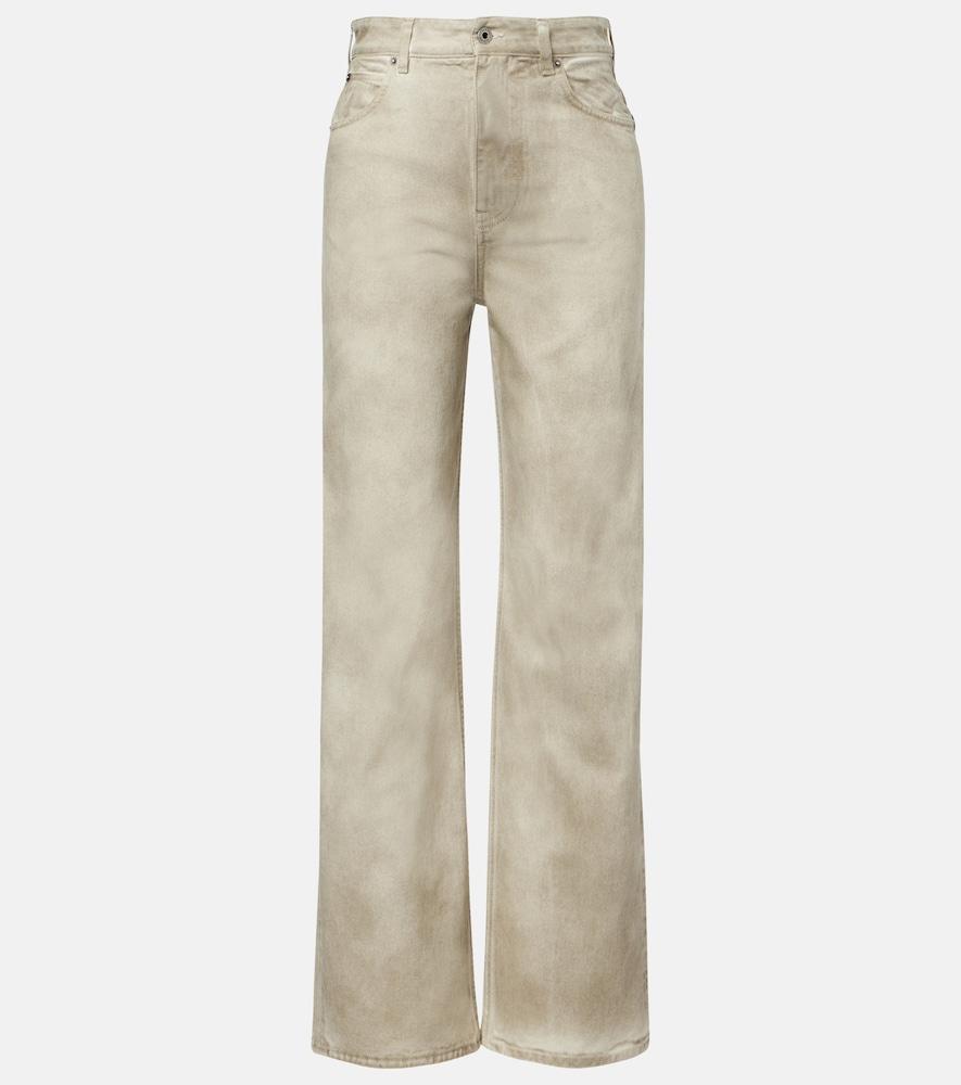 loewe wide-leg jeans