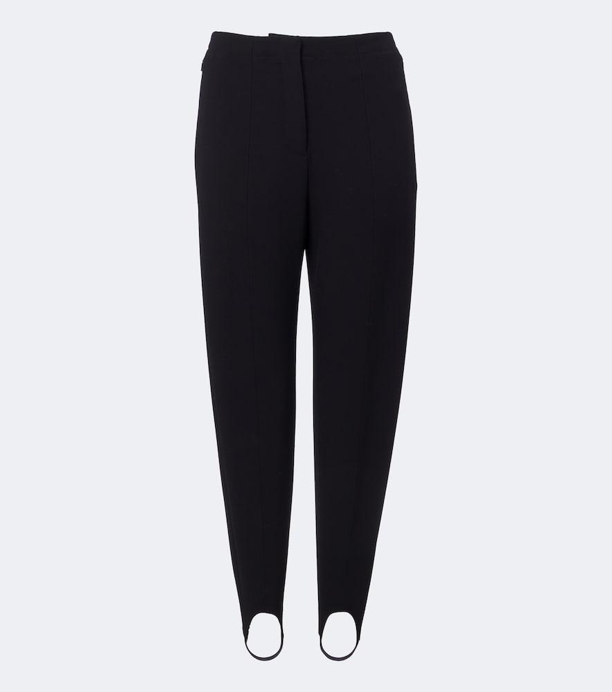 loewe wool-blend stirrup pants