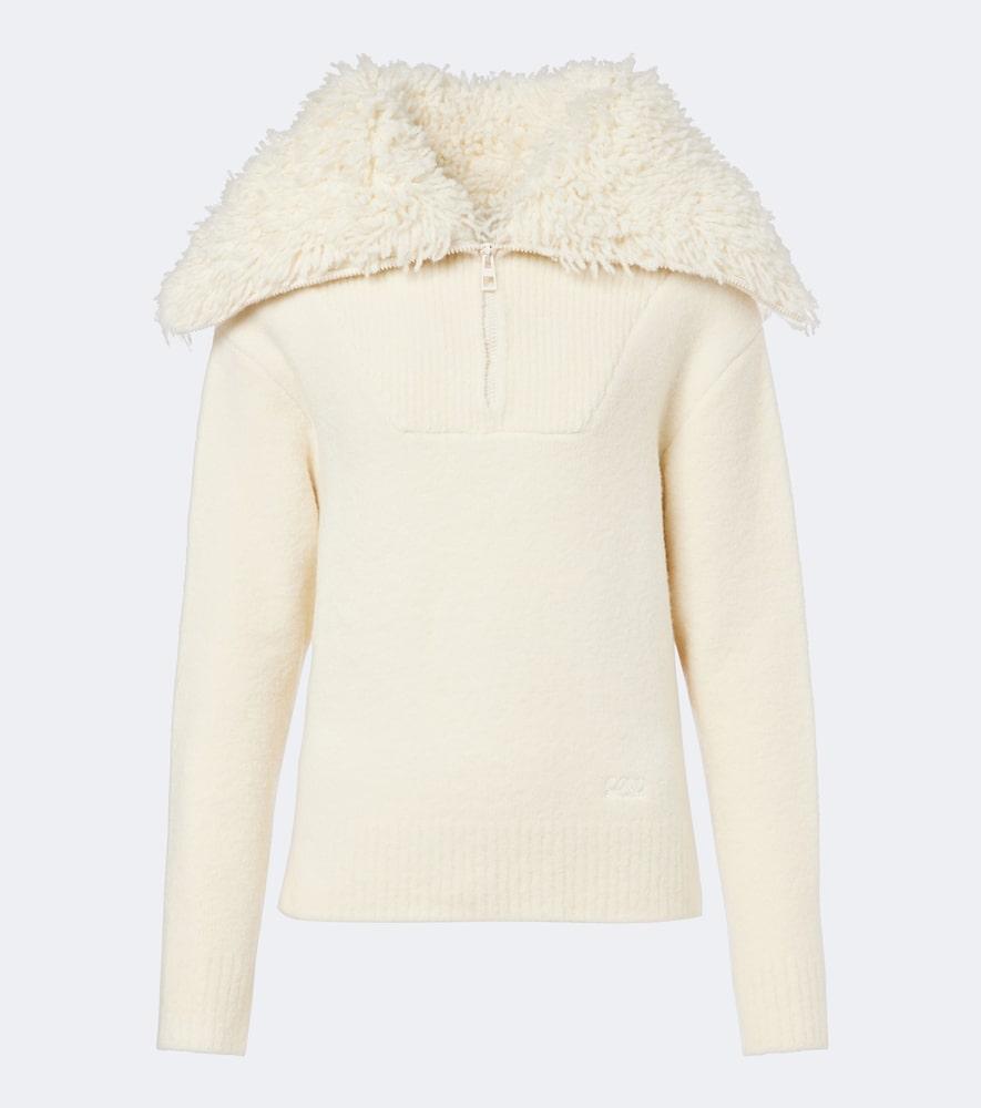 loewe wool-blend sweater