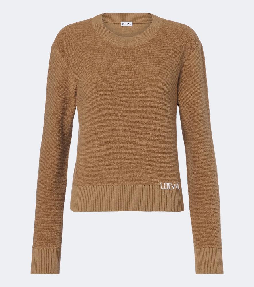 loewe wool sweater